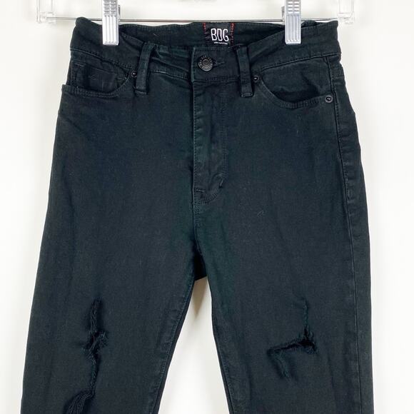 BDG Twig Ripped High-Waisted Skinny Jean Destroyed Distressed Womens Size 24 - Picture 5 of 13